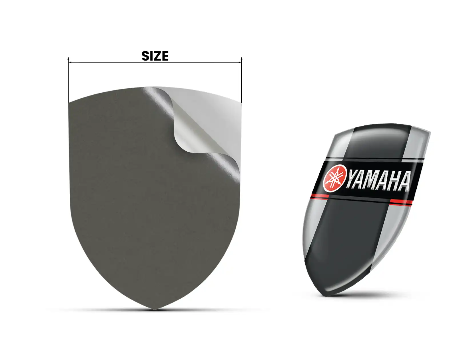 Yamaha Autobeklebung Design Robust Limitiert Hochwertig